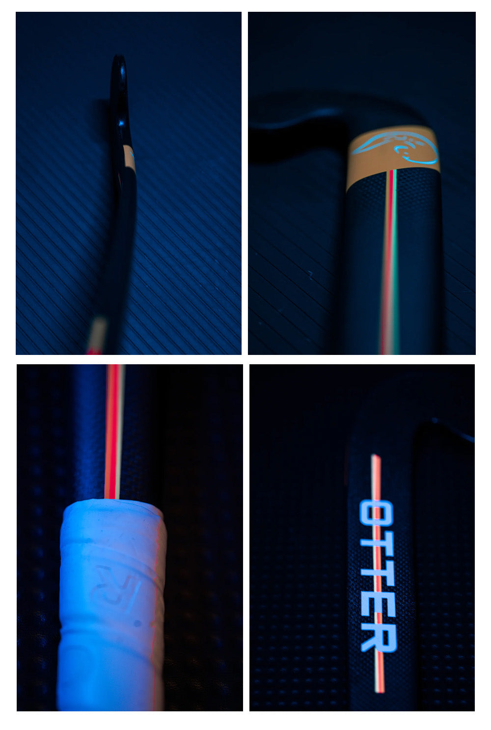 Palo de hockey Otter - Carbono para interiores