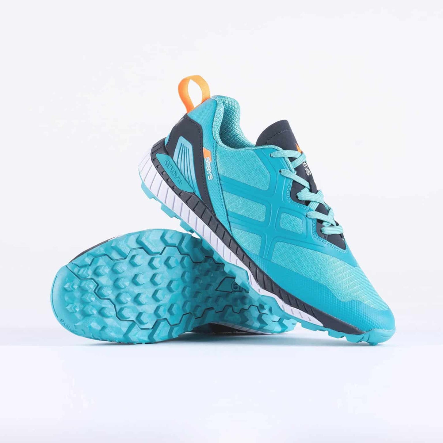 Grays Raid Hockey Shoes – Teal