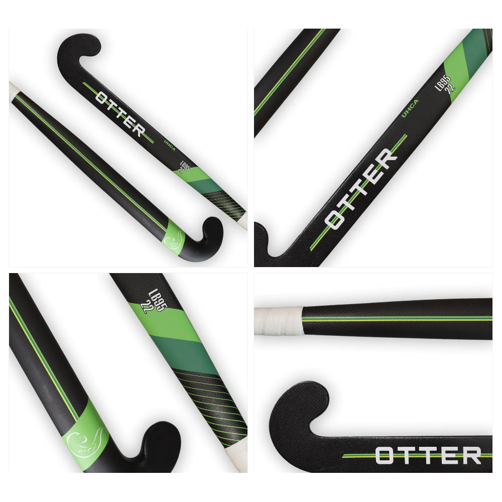 Otter Hockey Stick LB95 - 10/10 Power Rating